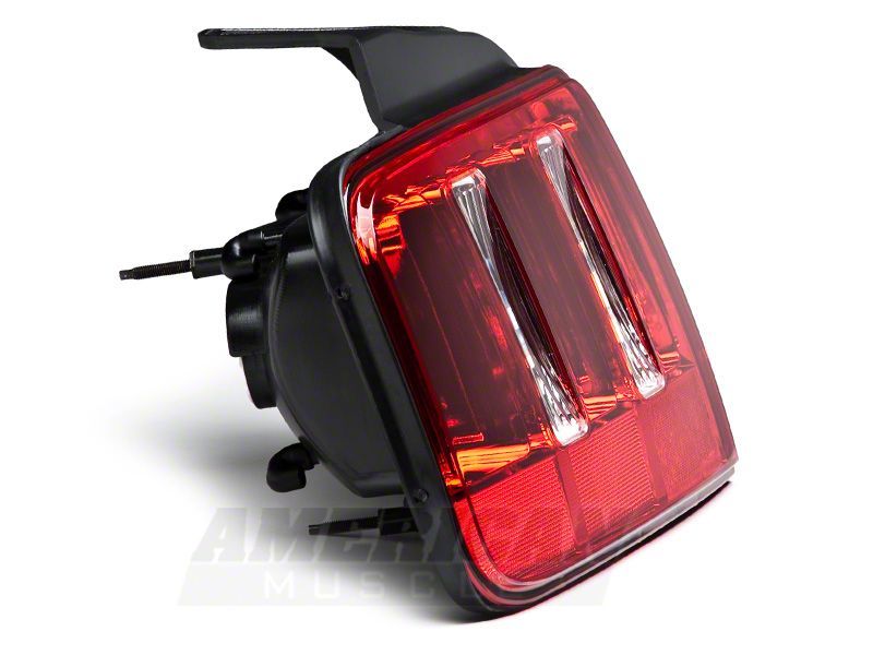 Raxiom 49123 - RAX49123 - Raxiom 05-09 Ford Mustang Coyote Tail Lights- Chrome Housing - Red/Clear Lens - Shipped in Europe - Tuningsupply.com