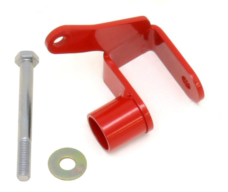 BMR Suspension PHR008R - BMRPHR008R - BMR 05-14 S197 Mustang Panhard Rod Relocation Bracket - Red - Shipped in Europe - Tuningsupply.com