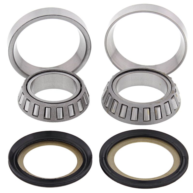 All Balls Racing 22-1040 - ABR22-1040 - All Balls Racing 83-03 Kawasaki KX60 Steering Bearing Kit - Shipped in Europe - Tuningsupply.com