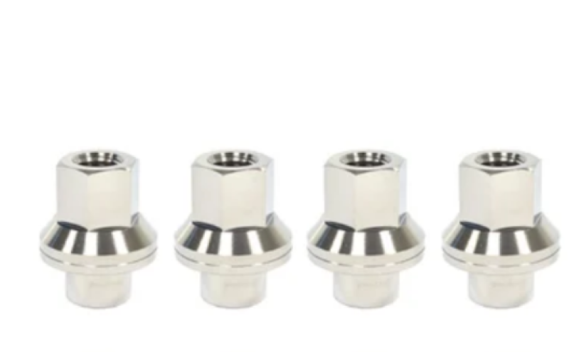 Belak Wheels BELAK-LUG-TI-M12150S-4 - BLKBELAK-LUG-TI-M12150S-4 - Belak Titanium Lug Nut Shank Style M12x1.50 - 4 Pack - Shipped in Europe - Tuningsupply.com