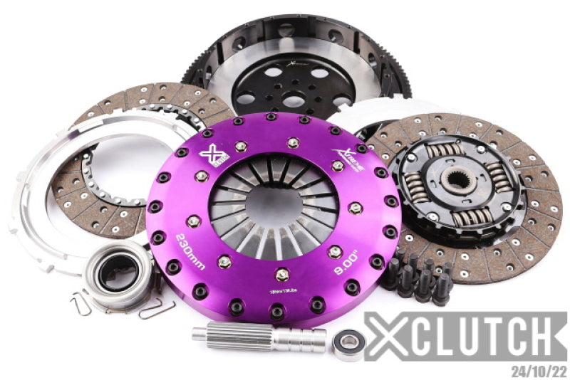 XCLUTCH XKSU23540-2A - XCLXKSU23540-2A - XClutch 13-20 Subaru BRZ 2.0L 10.5in Twin Sprung Organic Clutch Kit - Shipped in Europe - Tuningsupply.com