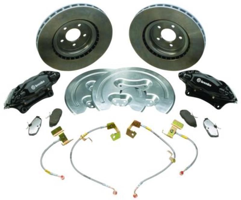 Ford Racing - FRPM-2300-S - Ford Racing 2005-2014 Mustang GT 14inch SVT Brake Upgrade Kit - Shipped in Europe - Tuningsupply.com