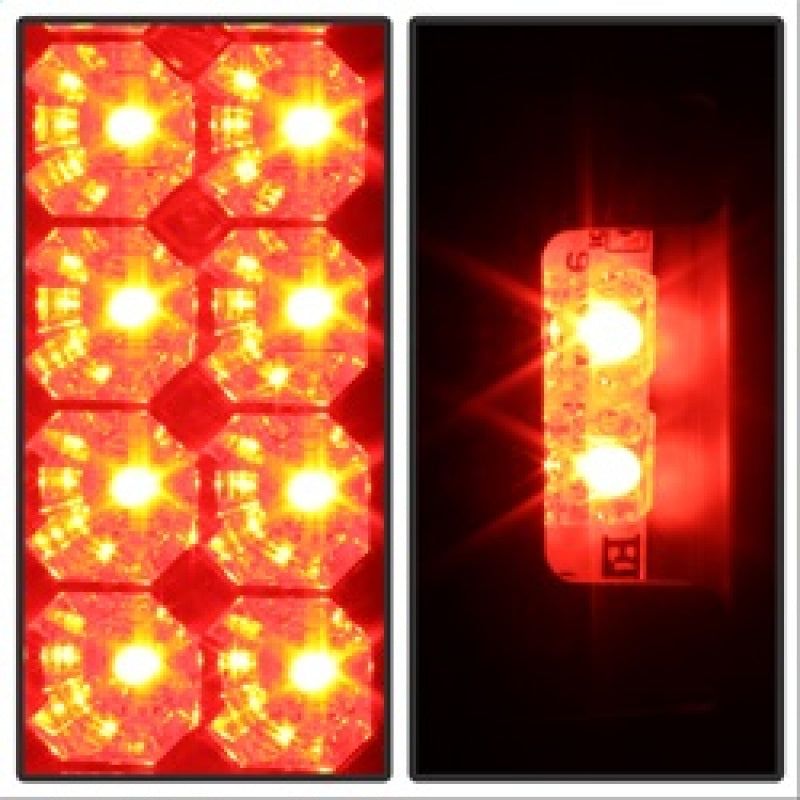 SPYDER 5078179 - SPY5078179 - Spyder Ford F150 side 97-03/F250 Super Duty 99-07 LED Tail Lights Blk Smke ALT-YD-FF15097-LED-BSM - Shipped in Europe - Tuningsupply.com