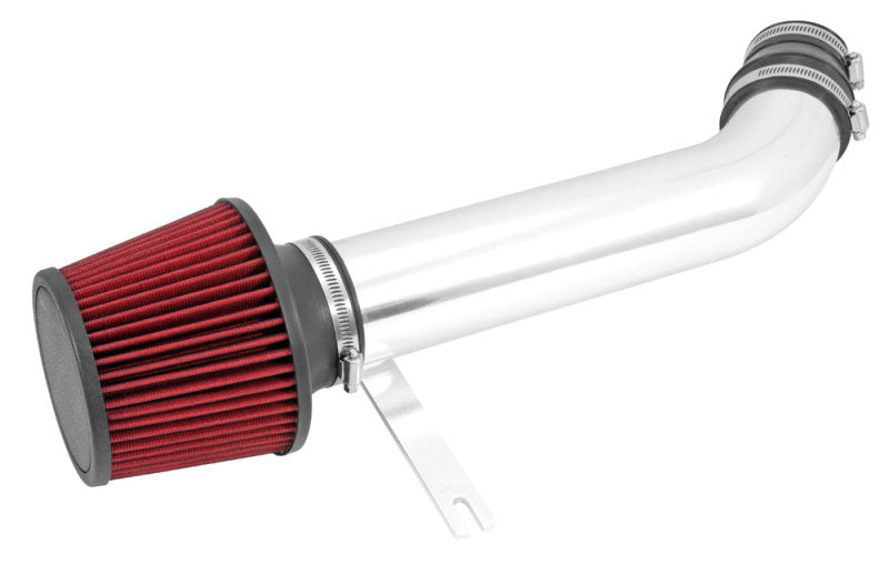 Spectre 10146 - SPE10146 - Spectre 92-00 Honda Civic L4-1.6L F/I Air Intake Kit - Polished w/Red Filter - Shipped in Europe - Tuningsupply.com