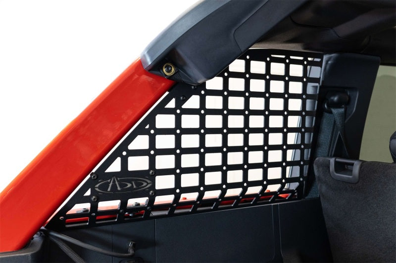 Addictive Desert Designs AC2302801NA - ADDAC2302801NA - ADD 21-23 Ford Bronco & Bronco Raptor Rear Window Molle Storage Panels - Shipped in Europe - Tuningsupply.com