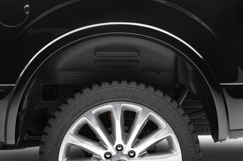 Husky Liners - HSL79121 - Husky Liners 15-20 Ford F-150 Black Rear Wheel Well Guards - Shipped in Europe - Tuningsupply.com