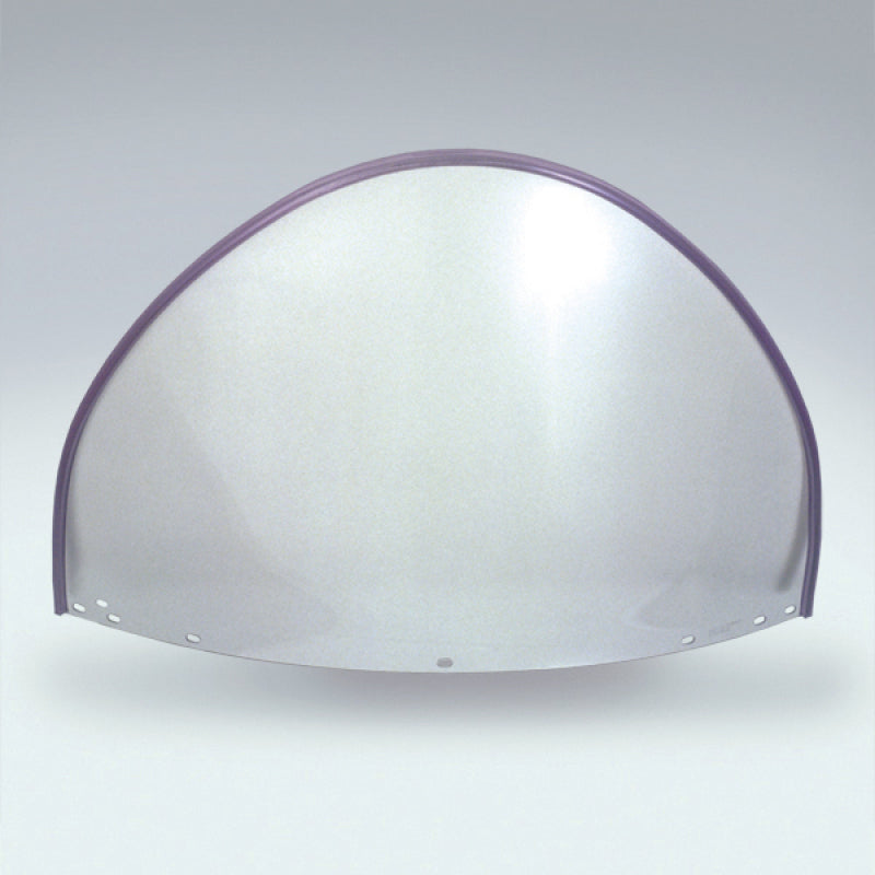 National Cycle 20001 - NAT20001 - National Cycle Heritage Peaked Top Replacement Beaded Windshield 5 Bolt-Clear - Shipped in Europe - Tuningsupply.com