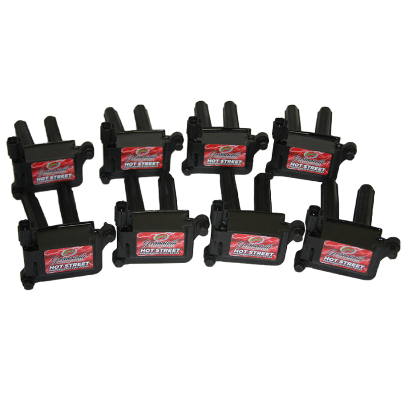 Granatelli Motor Sports 28-0504-CP - GMS28-0504-CP - Granatelli 05-17 Dodge 5.7L/6.1L/6.4L Hot Street Coil On Plug Wire Conn Kit w/Coil Packs (65K Volts) - Shipped in Europe - Tuningsupply.com
