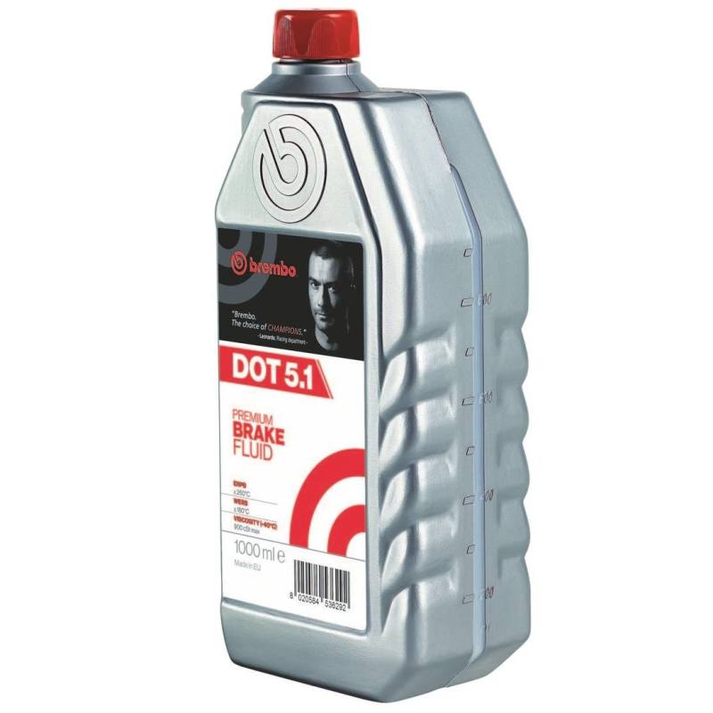 Brembo OE - BREL05010 - Brembo DOT 5.1 Brake Fluid (1000 ML) - Shipped in Europe - Tuningsupply.com