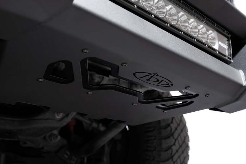Addictive Desert Designs F760305080103 - ADDF760305080103 - Addictive Desert Designs 22+ Toyota Tundra Black Label Front Bumper - Shipped in Europe - Tuningsupply.com