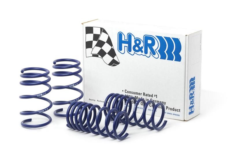 H&R 54408-77 - HRS54408-77 - H&R 13-16 Scion FR-S Super Sport Spring - Shipped in Europe - Tuningsupply.com