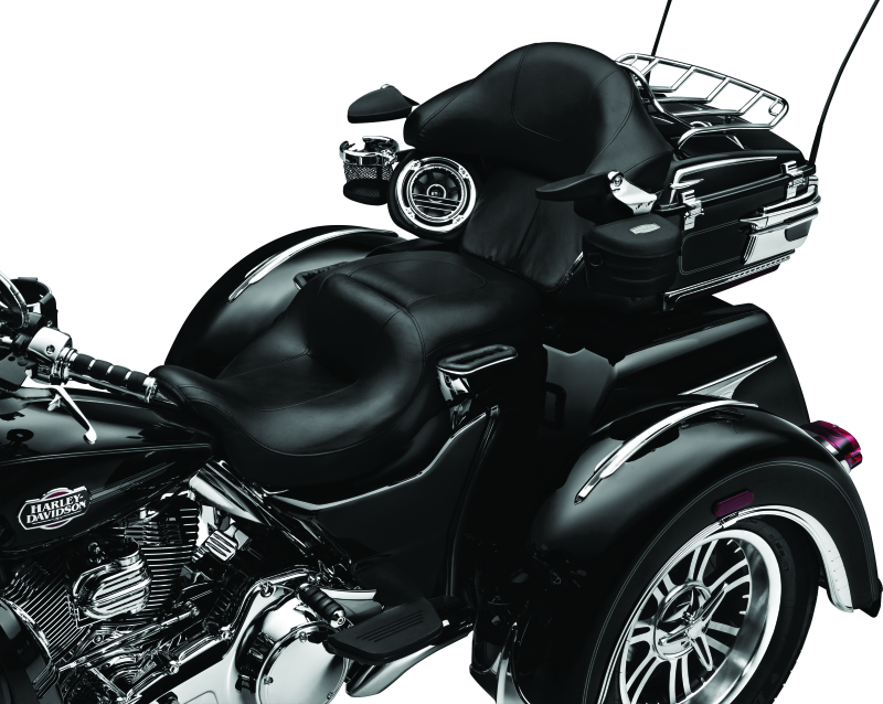 Kuryakyn 8958 - KUR8958 - Kuryakyn Stealth Passenger Armrests 97-13 Touring Models Chrome - Shipped in Europe - Tuningsupply.com