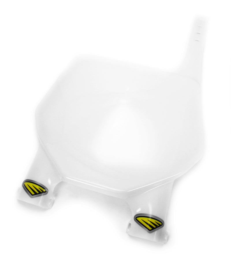 Cycra 1CYC-1200-42 - CYC1CYC-1200-42 - Cycra 04-07 Honda CR125R-450R Stadium Plate - White - Shipped in Europe - Tuningsupply.com