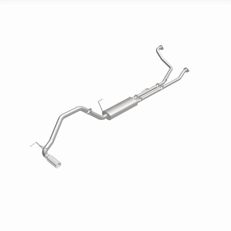 Magnaflow 19421 - MAG19421 - MagnaFlow CatBack 07-15 Nissan Titan V8 LGAS/LFLEX Single MF Polished Stainless Exhaust - Shipped in Europe - Tuningsupply.com