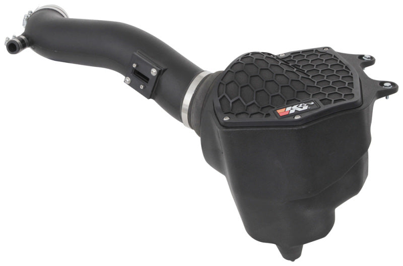 K&N Engineering 63-1587 - KNN63-1587 - K&N 20-21 Jeep Wrangler V6-3.0L DSL AirCharger Performance Intake - Shipped in Europe - Tuningsupply.com