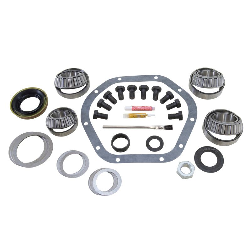 Yukon Gear & Axle YK D44-JK-STD - YUKYK D44-JK-STD - Yukon Gear Master Overhaul Kit For Dana 44 Rear Diff For Use w/ New 07+ Non-JK Rubicon - Shipped in Europe - Tuningsupply.com