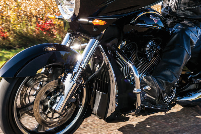 Kuryakyn 7615 - KUR7615 - Kuryakyn Toe Rest Cruise Pegs Chrome (Pair) - Shipped in Europe - Tuningsupply.com