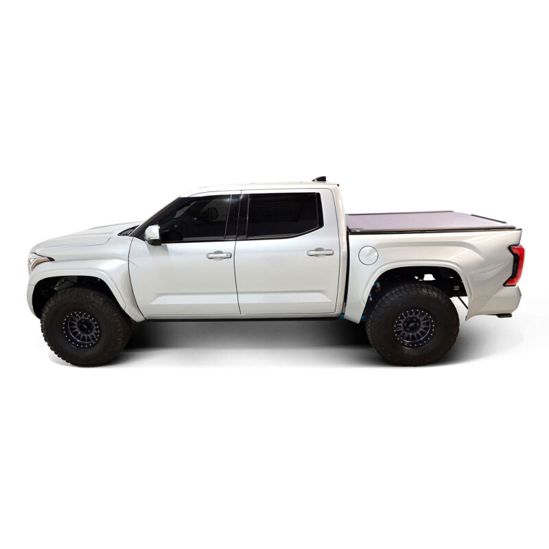 Westin 19-50285 - WES19-50285 - Westin 22-26 Toyota Tundra 5ft 5in. (66in.) Bed Electric Retractable Tonneau Cover - Black - Shipped in Europe - Tuningsupply.com