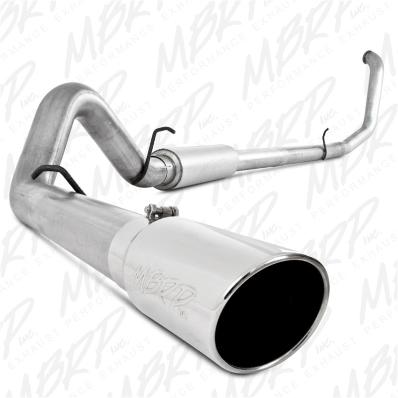 MBRP PS6204AL - MBRPS6204AL - MBRP 1999-2003 Ford Excursion 7.3L Turbo Back Single Side - Shipped in Europe - Tuningsupply.com