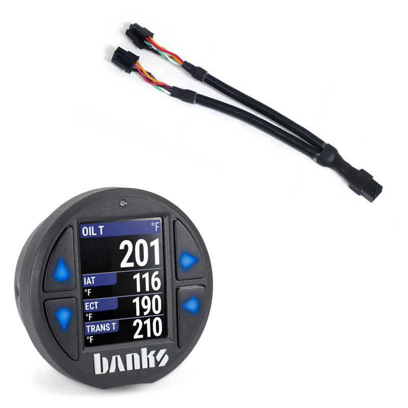 Banks Power 66712 - GBE66712 - Banks Power iDash Pro System Universal CAN Gauge Expansion Kit 2008+ - Shipped in Europe - Tuningsupply.com