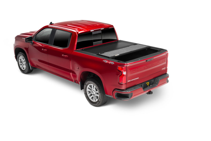 Undercover UX12022 - UNDUX12022 - UnderCover 19-20 Chevy Silverado 1500 5.8ft Ultra Flex Bed Cover - Matte Black Finish - Shipped in Europe - Tuningsupply.com
