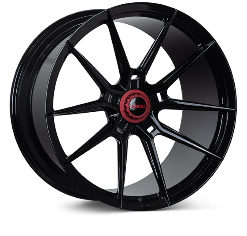 Vossen F-AFP-761-F01-C25 - VOSF-AFP-761-F01-C25 - Vossen x Novitec NF10 23x12 / 5x114.3 / ET31 - Gloss Black Wheel - (Purosangue - Rear) - Shipped in Europe - Tuningsupply.com
