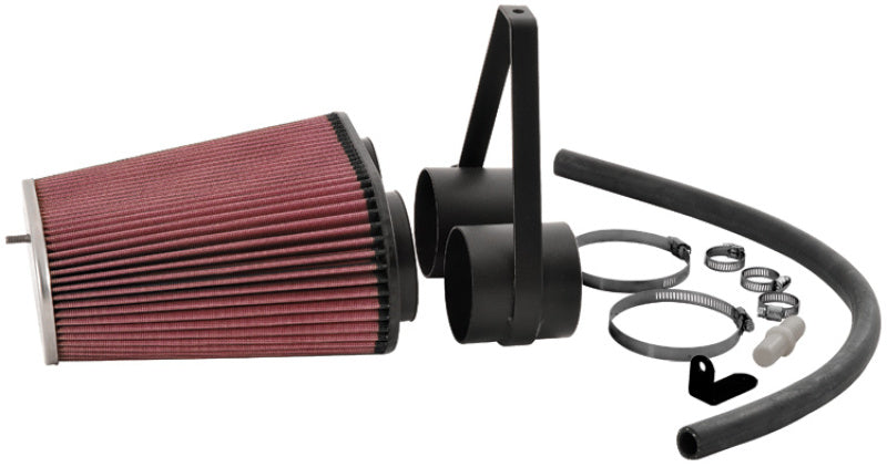 K&N Engineering 63-1014 - KNN63-1014 - K&N Ford Bronco P/U AirCharger Performance Intake - Shipped in Europe - Tuningsupply.com