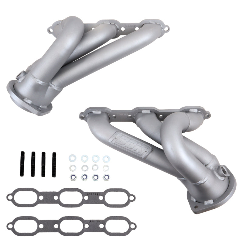 BBK 4040 - BBK4040 - BBK 06-10 Dodge Charger / Chrysler 300 3.5L V6 1-5/8 Shorty Tuned Length Headers - Titanium Ceramic - Shipped in Europe - Tuningsupply.com
