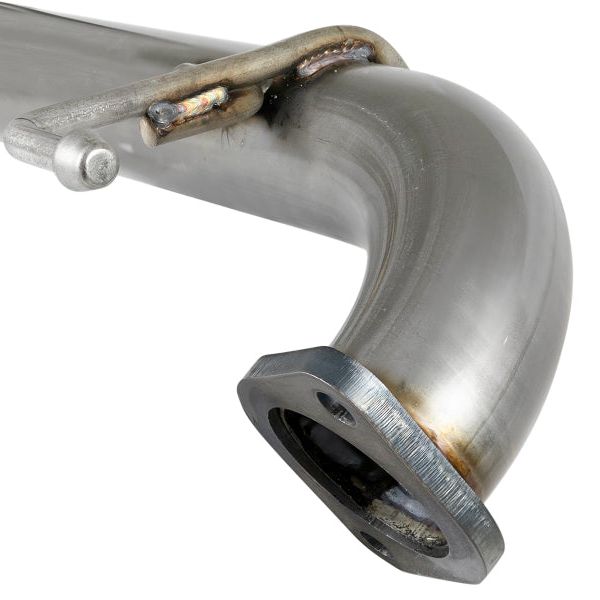 aFe 49-36802 - AFE49-36802 - aFe Takeda 2.5in 304 SS Axle-Back Exhaust System 18-19 Subaru Crosstrek H4 2.0L - Shipped in Europe - Tuningsupply.com