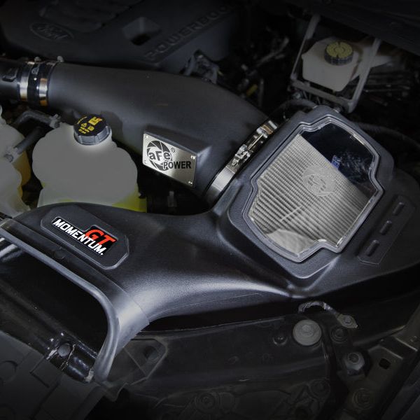 aFe 50-70099D - AFE50-70099D - aFe POWER Momentum GT Pro Dry S Intake System 21-22 Ford F-150 V6-3.5L (tt) PowerBoost - Shipped in Europe - Tuningsupply.com