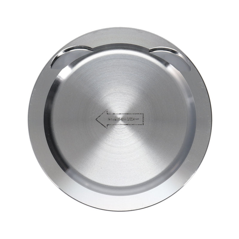 Manley Performance 638000C-4 - MAN638000C-4 - Manley Nissan (SR20DE/DET) 86mm STD Bore 9.0:1 Dish Piston Set with Ring - Shipped in Europe - Tuningsupply.com