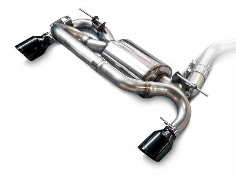 AWE Tuning 3010-33034 - AWE3010-33034 - AWE Tuning BMW F22 M235i / M240i Touring Edition Axle-Back Exhaust - Diamond Black Tips (102mm) - Shipped in Europe - Tuningsupply.com