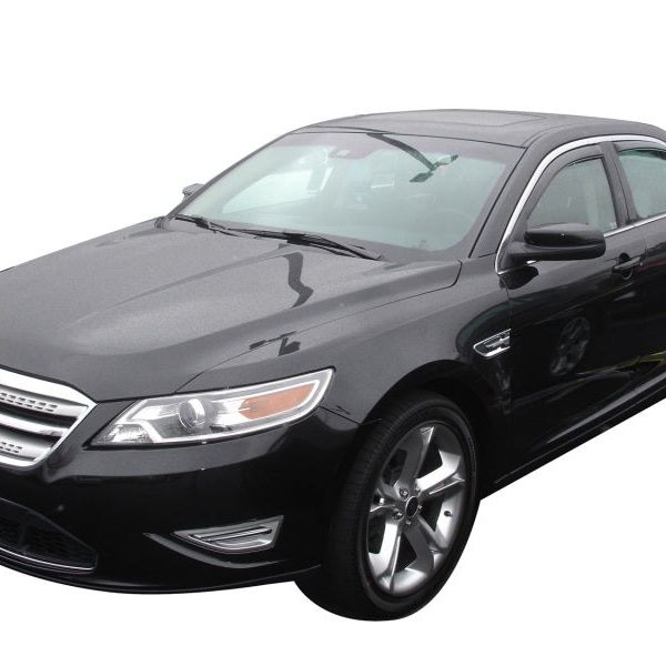 AVS 194194 - AVS194194 - AVS 10-18 Ford Taurus Ventvisor In-Channel Front & Rear Window Deflectors 4pc - Smoke - Shipped in Europe - Tuningsupply.com