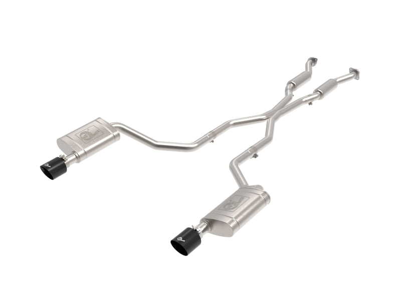 aFe 49-32086-B - AFE49-32086-B - aFe 11-21 Dodge Durango V6-3.6L / V8-5.7L MACH Force-Xp 304 SS Cat-Back Exhaust System w/ Black Tip - Shipped in Europe - Tuningsupply.com