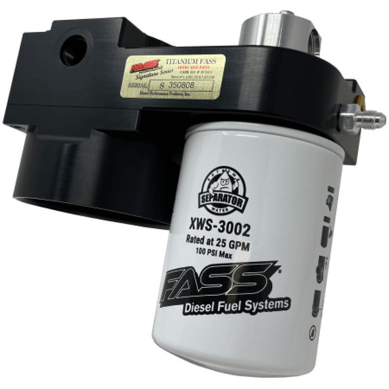 FASS Fuel Systems DIFSL5P2001 - FASSDIFSL5P2001 - FASS 20-23 Duramax L5P Crew Cab Short Bed Drop-In Series Fuel System - Shipped in Europe - Tuningsupply.com