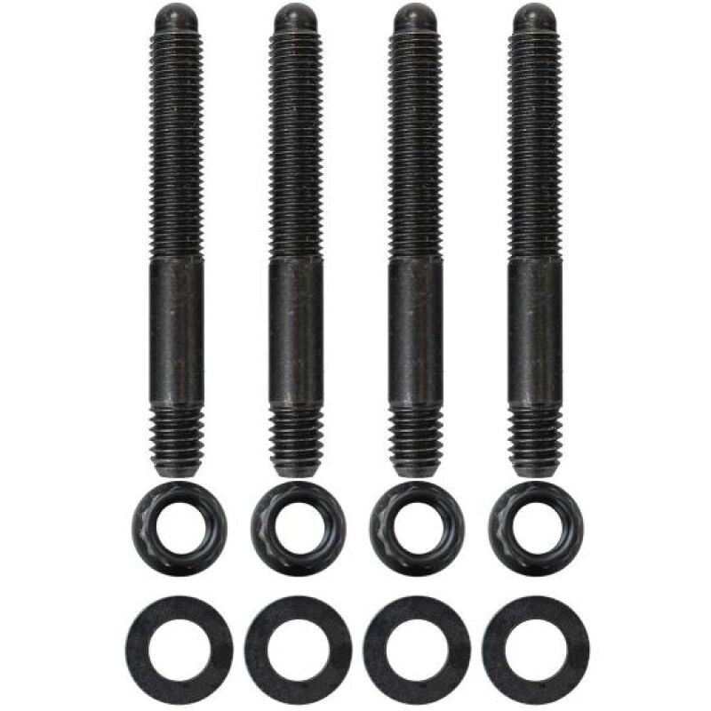 Moroso 37963 - MOR37963 - Moroso 5/16in-24 x 2.5in Long 12-Point Nuts Carburetor Stud Kit - Shipped in Europe - Tuningsupply.com