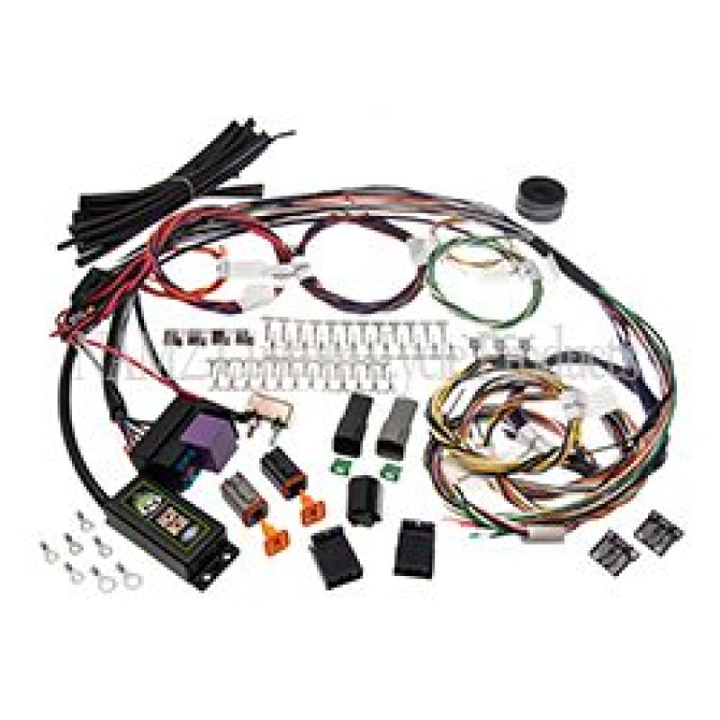 NAMZ NCBH-01-B - NAMNCBH-01-B - NAMZ 2017 Ver-1 Complete Bike Harness w/Starter Relay & 3-Circuits & Self Canceling Turn Sig Module - Shipped in Europe - Tuningsupply.com