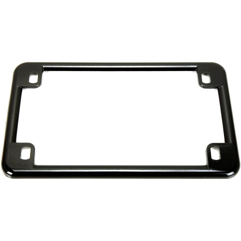 Bikers Choice 471360 - BKC471360 - Bikers Choice Black License Plate Frame - Shipped in Europe - Tuningsupply.com