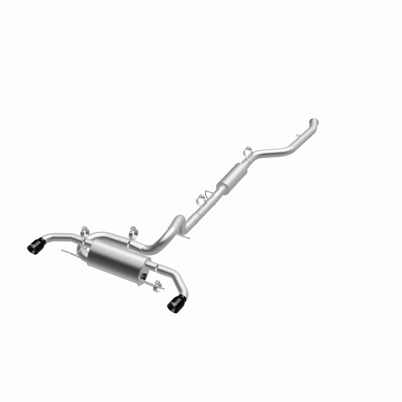 Magnaflow 19702 - MAG19702 - MagnaFlow 24-26 Ineos Grenadier Overland Series Black Chrome Cat-Back Performance Exhaust System - Shipped in Europe - Tuningsupply.com