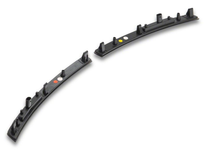 Raxiom CV4602 - RAXCV4602 - Raxiom 14-19 Chevrolet Corvette C7 Axial Series LED Side Markers- Smoked - Shipped in Europe - Tuningsupply.com