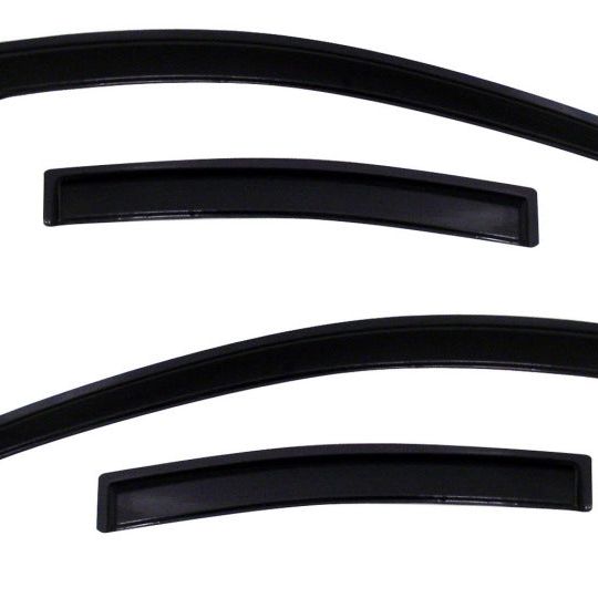 AVS 94611 - AVS94611 - AVS 11-15 Chevy Cruze Ventvisor Outside Mount Window Deflectors 4pc - Smoke - Shipped in Europe - Tuningsupply.com