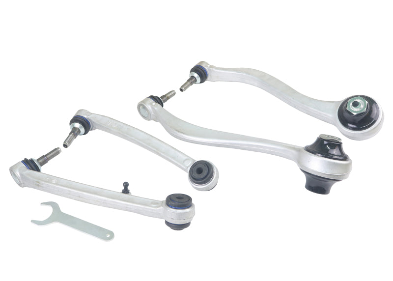 Whiteline KTA383 - WHLKTA383 - Whiteline 12-21 BMW F3X 3 Series Front Lower Control & Radius Arm - Shipped in Europe - Tuningsupply.com
