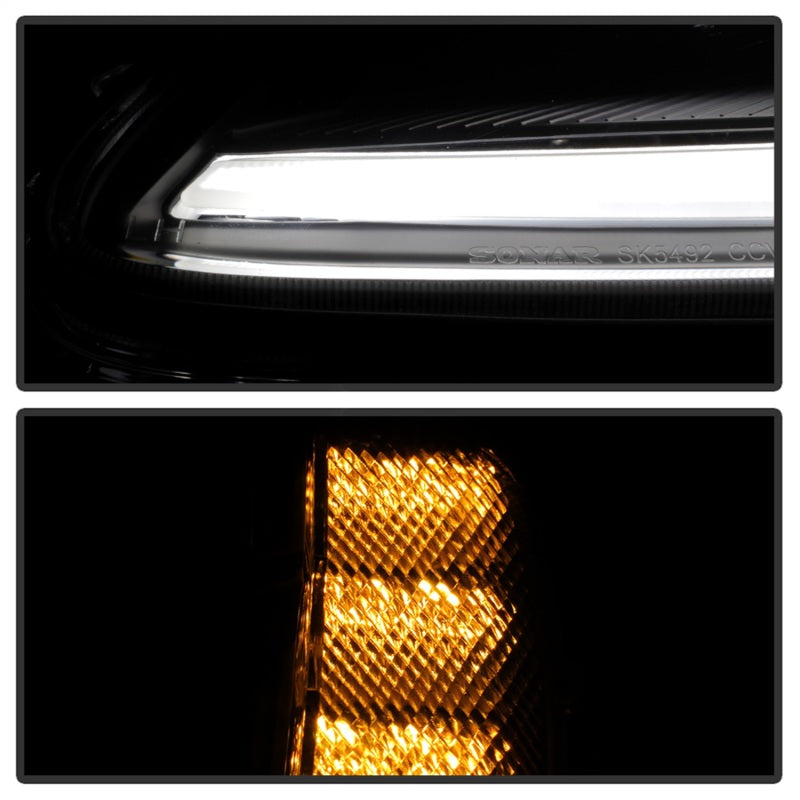 SPYDER 5087935 - SPY5087935 - Spyder Signature Series 05-13 Chevrolet Corvette C6 Projector Headlights - Shipped in Europe - Tuningsupply.com