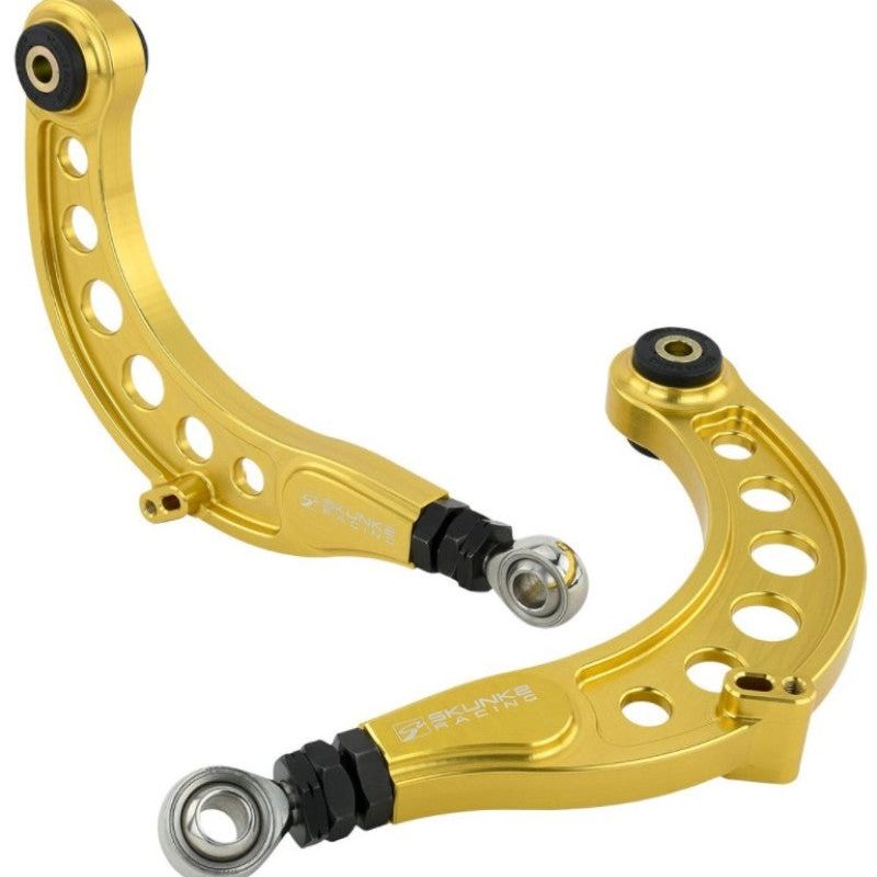 Skunk2 Racing 516-05-1605 - SKK516-05-1605 - Skunk2 Pro Series 16-20 Honda Civic Gold Anodized Rear Camber Kit - Shipped in Europe - Tuningsupply.com