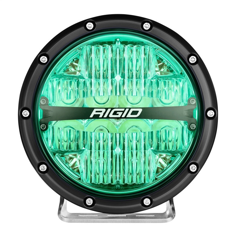 Rigid Industries 36411 - RIG36411 - Rigid Industries 360-Series 6in LED Off-Road Drive Beam - RGBW (Pair) - Shipped in Europe - Tuningsupply.com