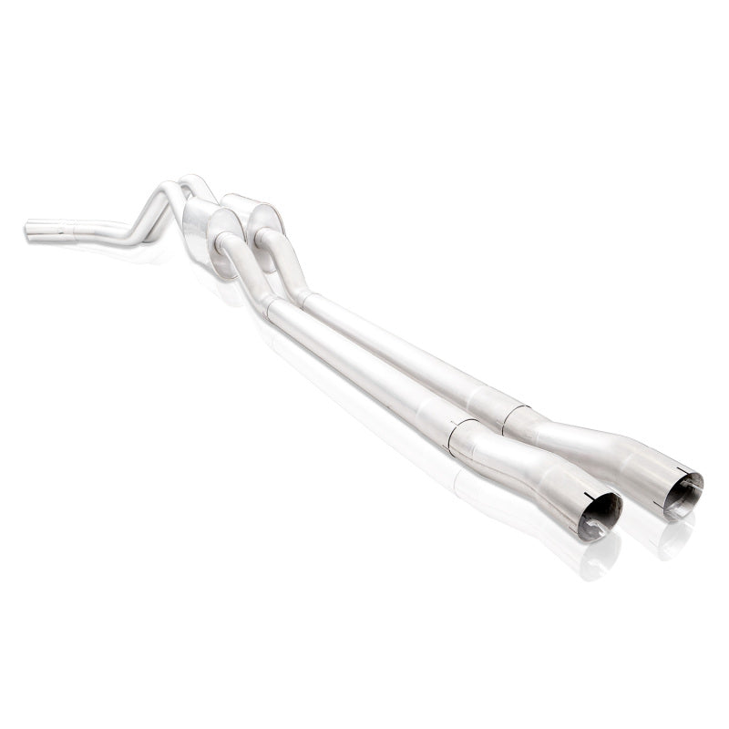 Stainless Works FT18CBL - SSWFT18CBL - Stainless Works 15-25 Ford F150 5.0L Legend Aftermark Connection Dual 3.5in Side Exit Polished Tips - Shipped in Europe - Tuningsupply.com