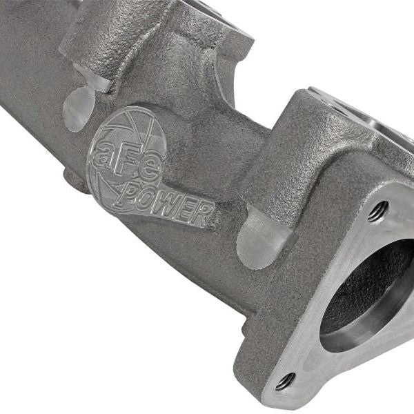 aFe 46-40024 - AFE46-40024 - aFe Power BladeRunner Ported Ductile Iron Exhaust Manifold 01-16 GM Diesel Trucks V8-6.6L (td) - Shipped in Europe - Tuningsupply.com