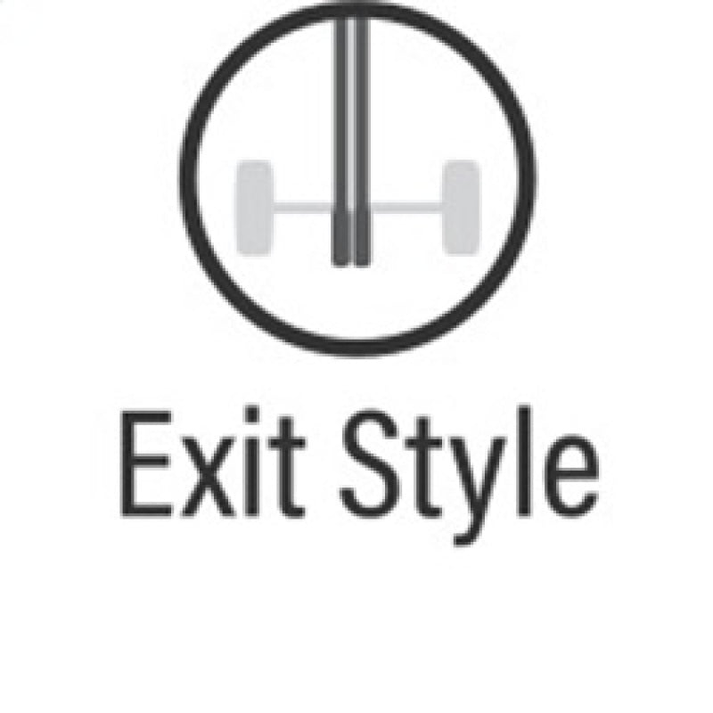 Magnaflow 19373 - MAG19373 - MagnaFlow 2017 Honda Civic L4 1.5L Street Series Cat-Back Exhaust w/ Black Tips - Shipped in Europe - Tuningsupply.com