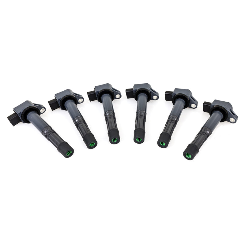 Mishimoto MMIG-CIV-0206 - MISMMIG-CIV-0206 - Mishimoto 02-11 Honda Six Cylinder Ignition Coil Set - Shipped in Europe - Tuningsupply.com