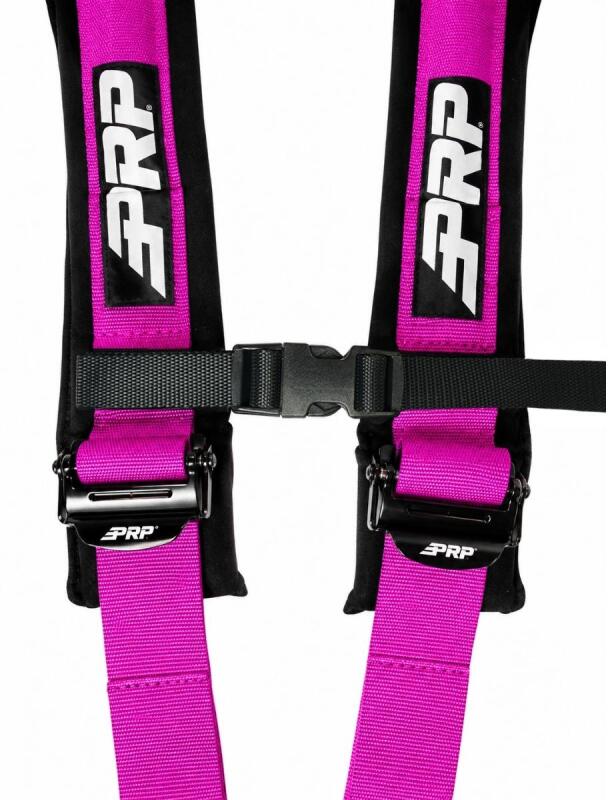 PRP Seats SBH5.2LL-P - PRPSBH5.2LL-P - PRP 5.2 Sewn In Harness Latch and Link- Pink - Shipped in Europe - Tuningsupply.com